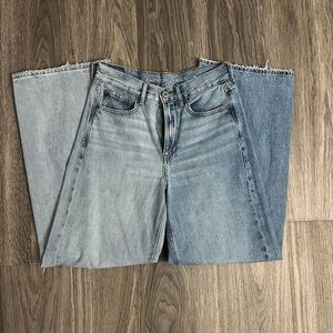 NWOT American Eagle Two-Tone Blue Jeans